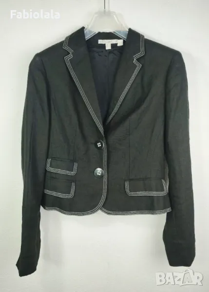 Bandolera linen blazer M, снимка 1