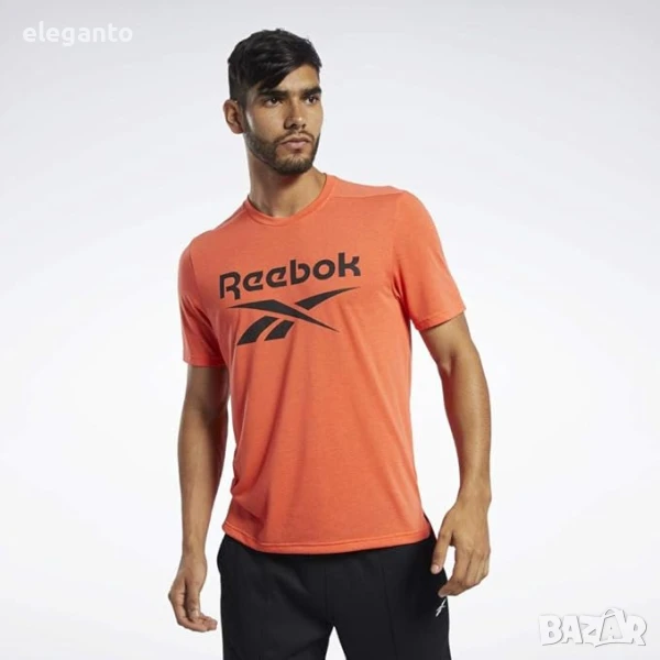 Мъжка тениска Reebok   Wor Sup SS Graphic Tee , XL размер , снимка 1