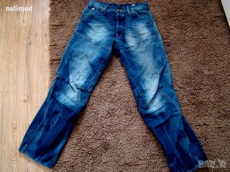 G STAR RAW 5620 уникални дънки оригинал ,Разпродажба .... намалени на 45,00 лв размер 32 /32, снимка 1