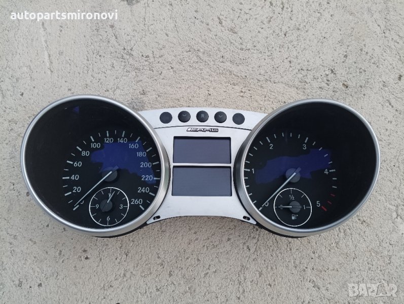 Километраж Amg w251 w164, снимка 1