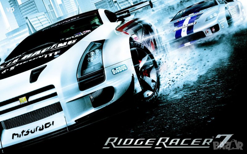 Ridge Racer 7 игра с коли и гонки за двама и повече - Плейстейшън 3 ...