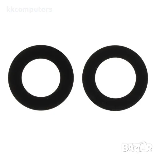 Стъкло камера за iPhone 16 6.1 / Черен / Баркод : 483980, снимка 1