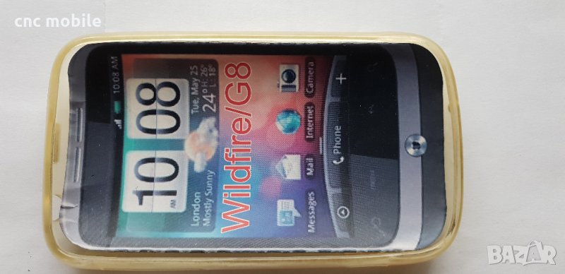 HTC Wildfire - HTC G8  калъф - case, снимка 1
