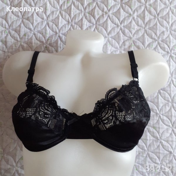 Сутиен от сатен 85В, снимка 1