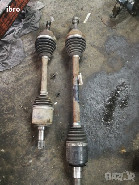 Полуски за мерцедес ML W164, снимка 1