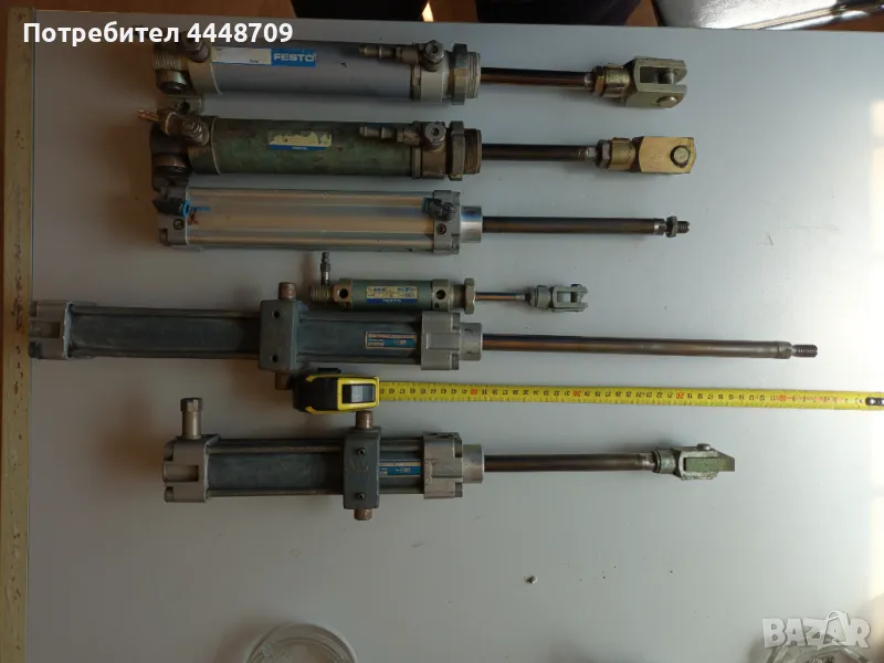 Пневматични цилиндри продавам, снимка 1