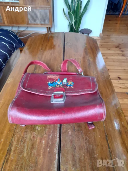 Стара ученическа чанта #23, снимка 1