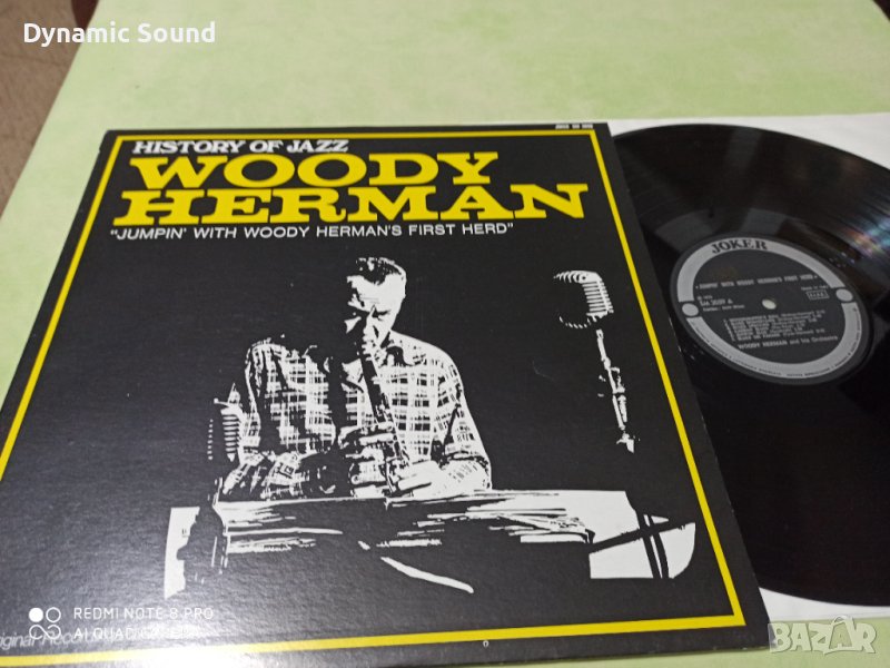 WOODY HERMAN - грамофонна плоча, снимка 1