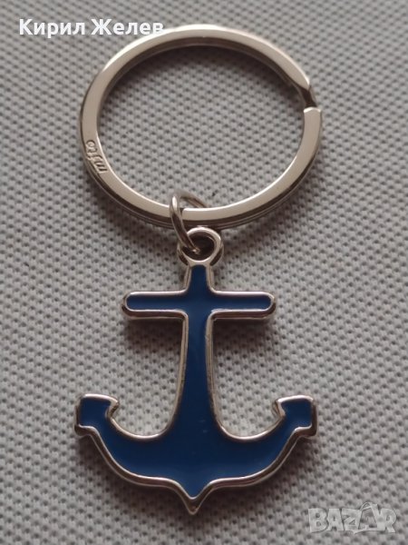 Ключодържател морски сувенир КОТВА ⚓ подходящ аксесоар за раници 71111, снимка 1