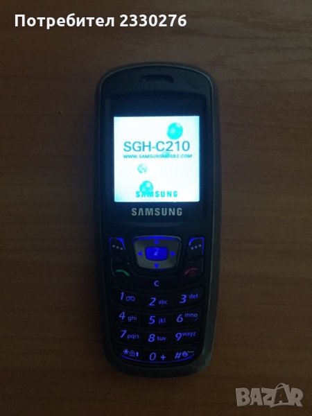 Samsung SGH C210, снимка 1