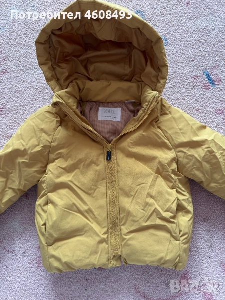 Детско яке ZARA + подарък 2-3г 98см размер, снимка 1