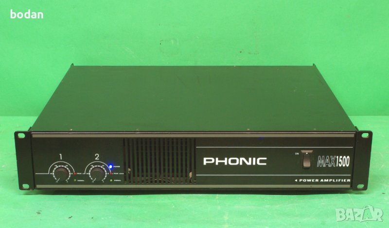 Phonic MAX1500, снимка 1