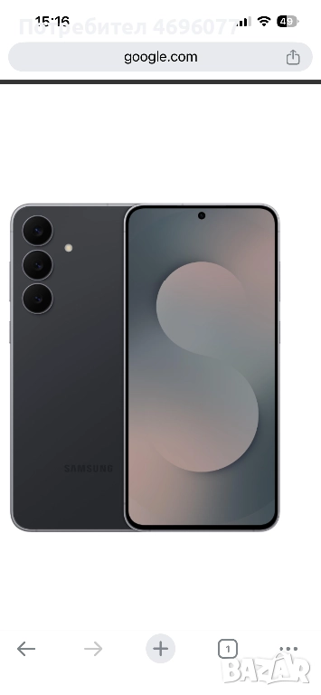 Samsung S 25 FE 256 GB, снимка 1