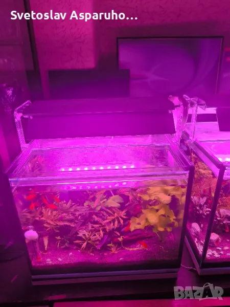 супер осветление за аквариум от 30 до 45см., снимка 1