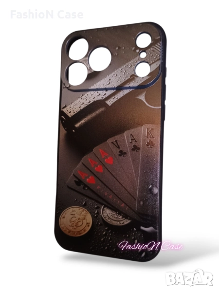 Iphone 17 Pro Max Силиконов шарен кейс , снимка 1