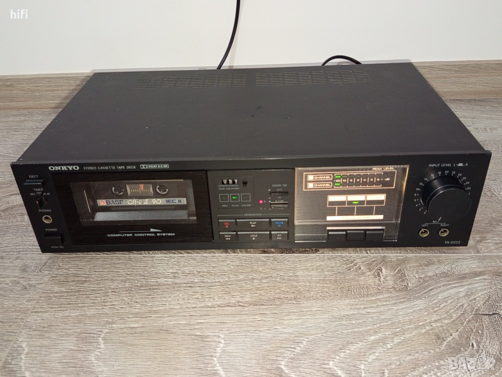 Касетен дек Onkyo TA-2022, снимка 1