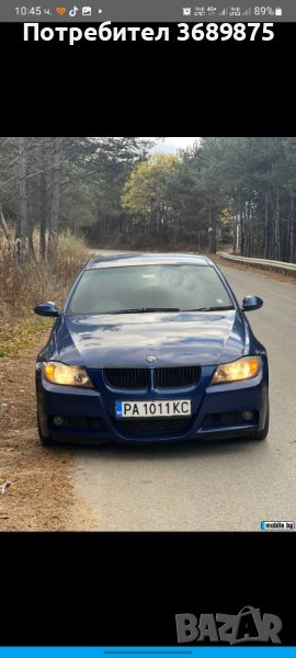 бмв е90 на части 2.0дизел  163кс, снимка 1