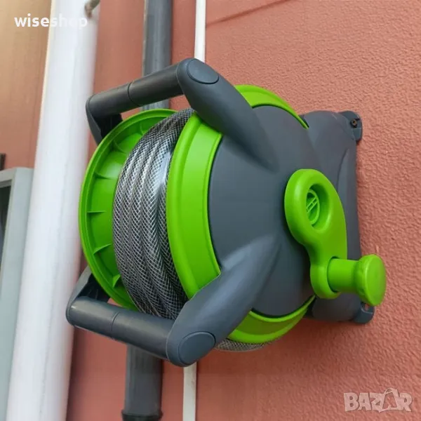 Маркуч за поливане със стойка - 15 м, снимка 1