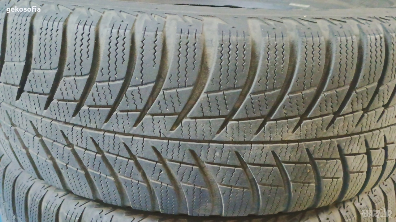 Добри Зимни гуми BRIDGESTONE 185/65/R15 - 2 БРОЯ/ без забележки, снимка 1