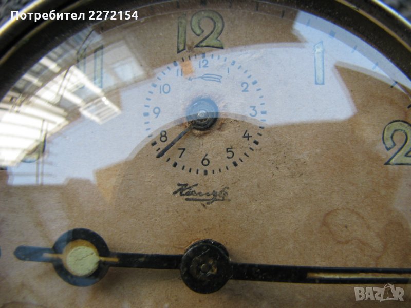 Часовник будилник Kienzle, снимка 1