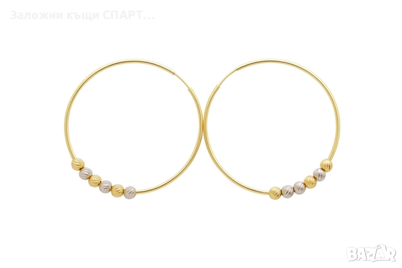 Златни обеци-4.83гр., снимка 1