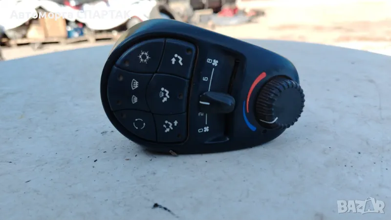 Панел Климатик / Управление Парно за Renault Espace III, 3, 544741000, снимка 1