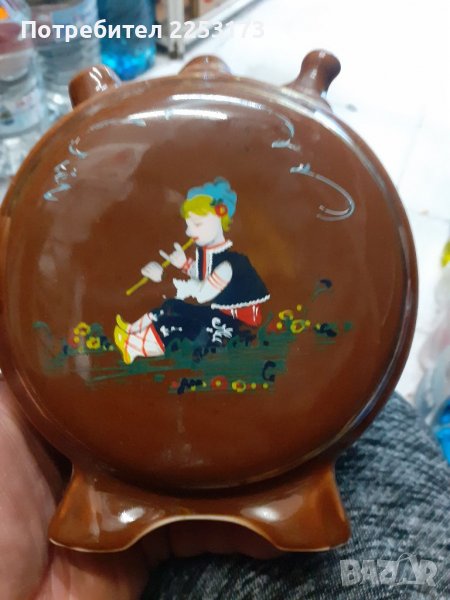 Старо павурче с рядко лого, снимка 1