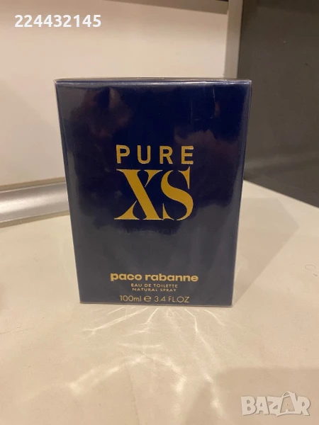 Paco Rabanne puer XS 100 ml EDT, снимка 1