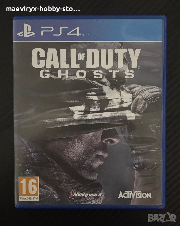 Call of Duty: Ghosts за PS4, снимка 1