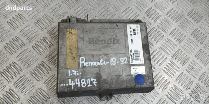Компютър Renault 19 1.7i 1992г.	, снимка 1