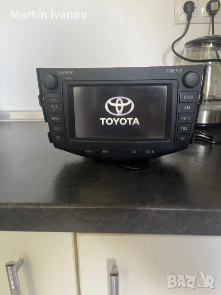 B9004 navi toyota rav4, снимка 1