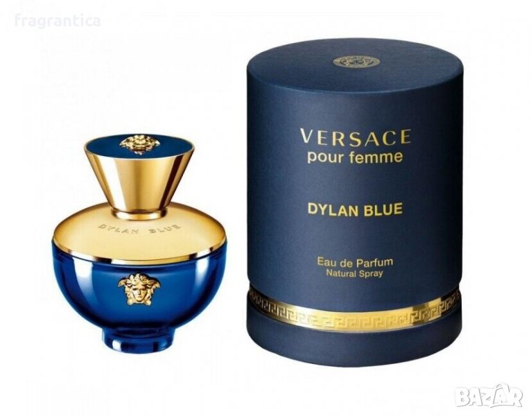 Versace Dylan Blue EDP 100ml парфюмна вода за жени, снимка 1