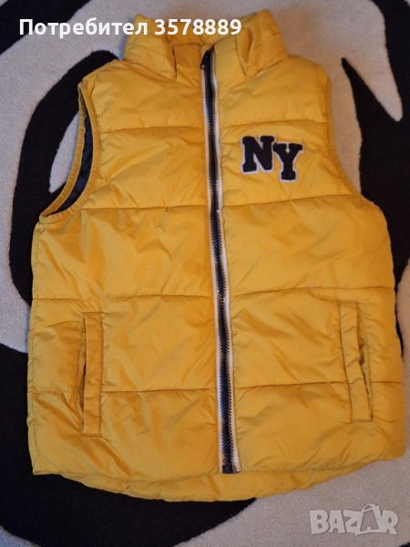 Топло детско елече номер 134 - 140, снимка 1