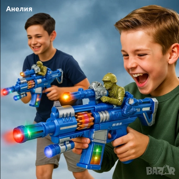 Детско оръжие Hero Electric Gun, снимка 1