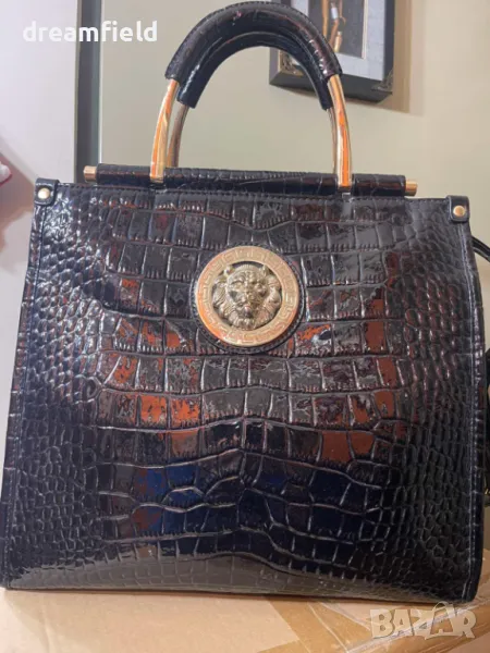 Дамска чанта Версаче, снимка 1