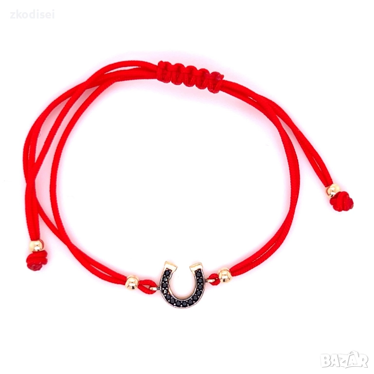 Златна регулируема гривна 1,06гр. 14кр. проба:585 модел:36287-6, снимка 1