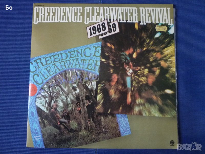 грамофонни плочи Creedence Clearwater Revival 1968/1969 2LP., снимка 1