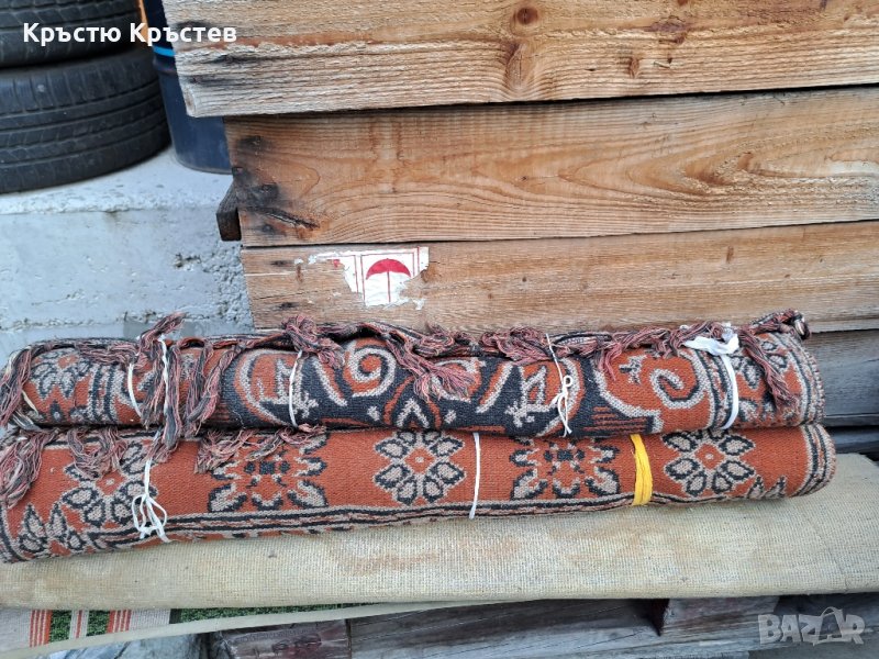черга.ръчно тъкани черги., снимка 1