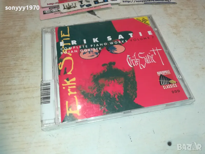 ERIK SATIE CD MADE IN GERMANY 0111241026, снимка 1