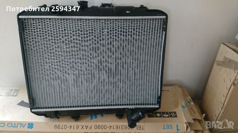 HYUNDAI H100 РАДИАТОР ВОДЕН, снимка 1