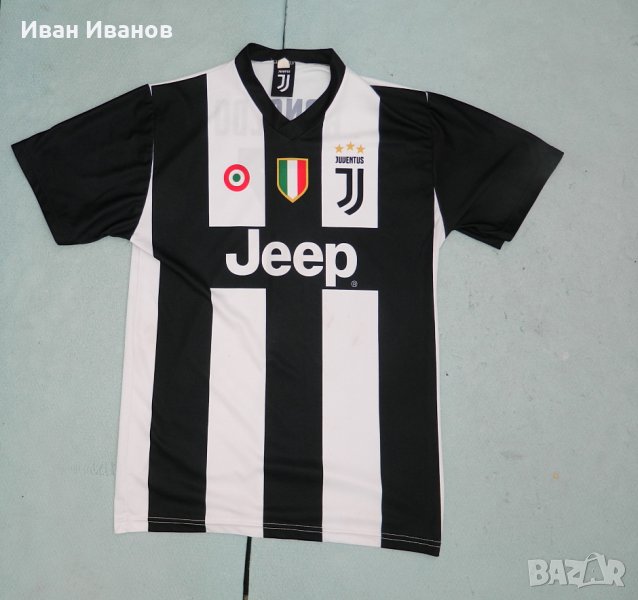 оригинална тениска  на Ronaldo и  Bufon  - Ювентус/Juventus, снимка 1