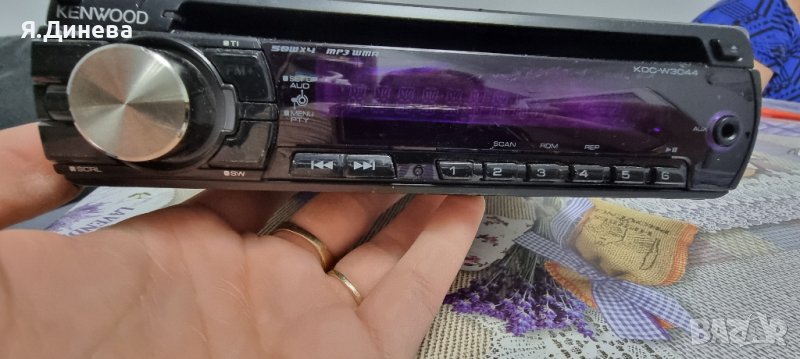 CD за кола KENWOOD KCD-W3044 , снимка 1