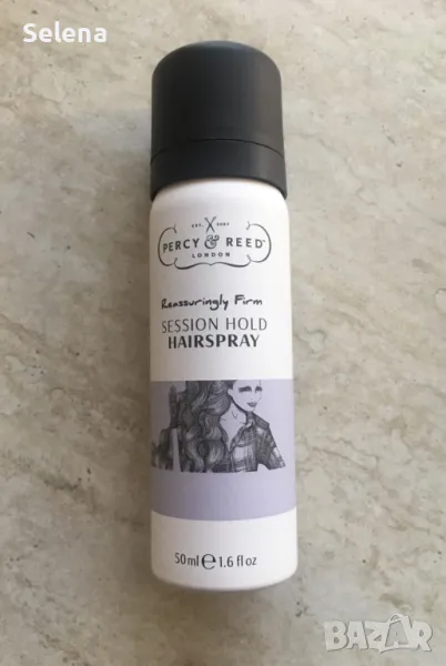Лак за коса Percy & Reed в травел размер, снимка 1