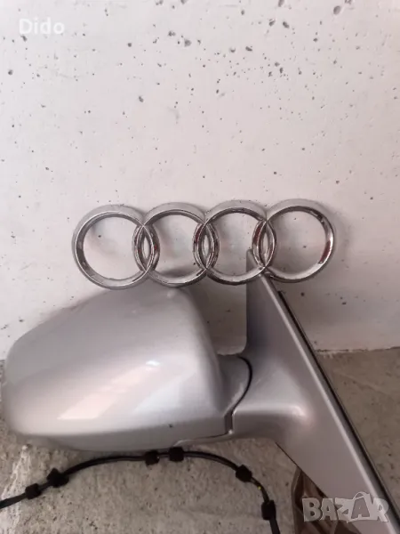 Огледало за Ауди А4 2,4 мотор , снимка 1