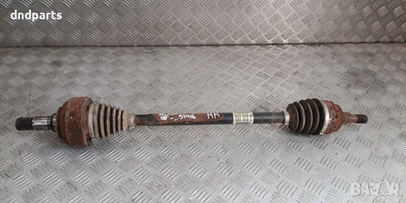 Полуоска Mercedes ML320 CDI W164 2008г.(Задна дясна)	, снимка 1