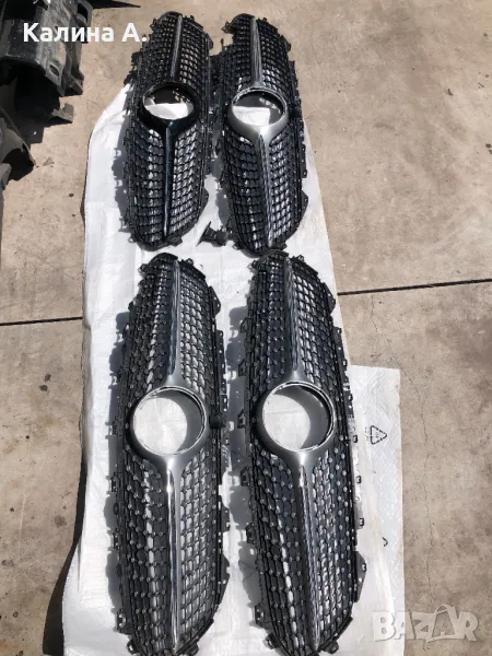 Решетка Мерцедес ЦЛС CLS W257, снимка 1