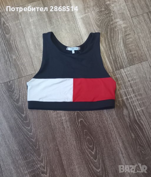 Детско горнище на бански Tommy Hilfiger, 14-16г., снимка 1