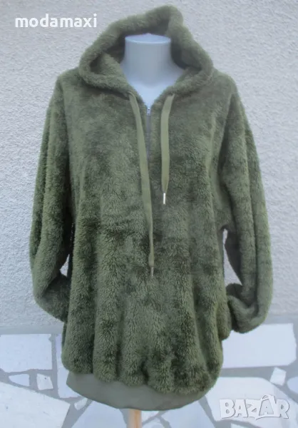 3XL+  Нов  суич с качулка, снимка 1