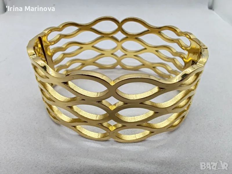 Гривна от медицинска стомана , снимка 1