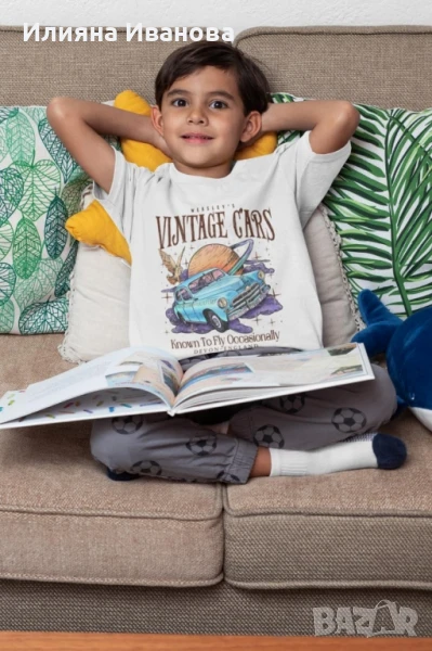 Дамски, мъжки, детски тениски Хари Потър , снимка 1